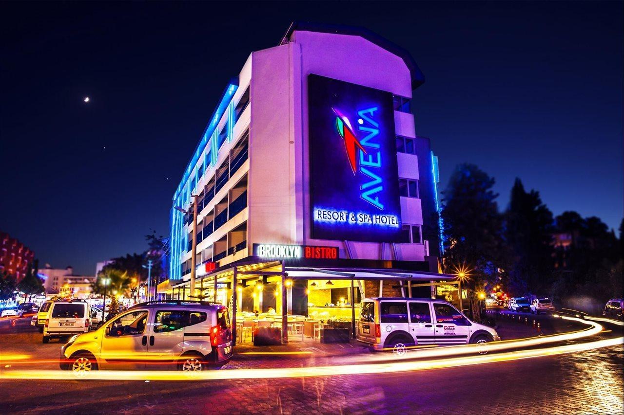 אלאניה Avena Resort & Spa Hotel מראה חיצוני תמונה